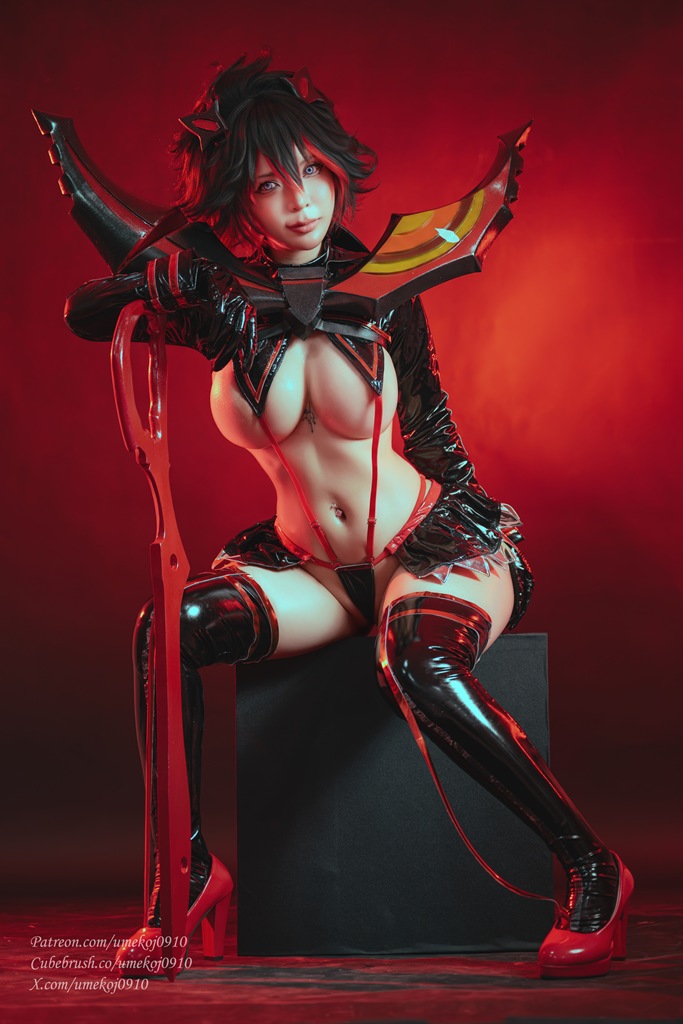 Umeko J - Ryuko Matoi - Mitaku photo 2-12