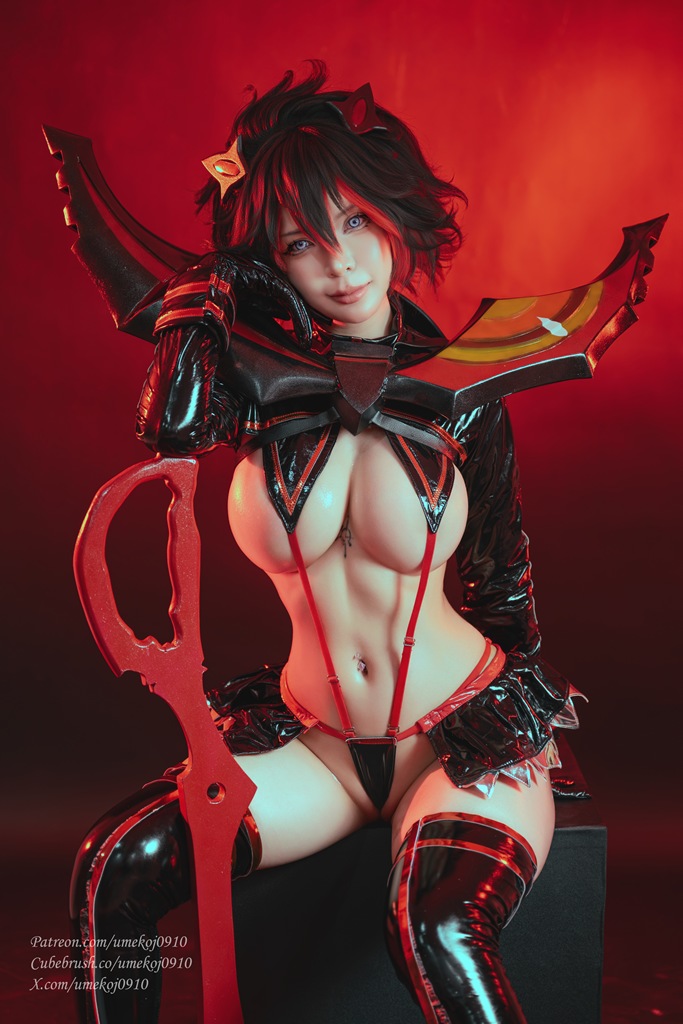 Umeko J - Ryuko Matoi - Mitaku photo 2-13