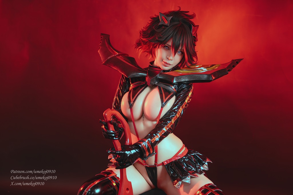 Umeko J - Ryuko Matoi - Mitaku photo 2-14