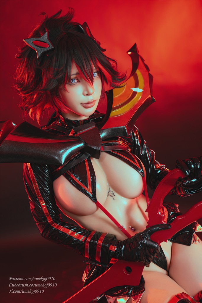 Umeko J - Ryuko Matoi - Mitaku photo 2-17