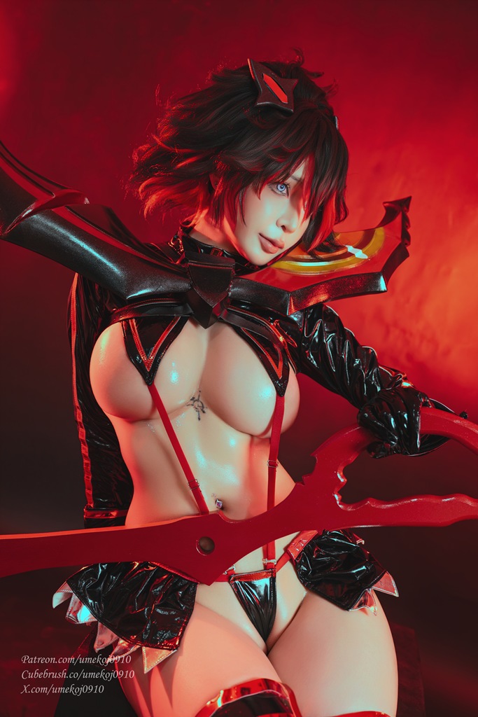 Umeko J - Ryuko Matoi - Mitaku photo 2-18