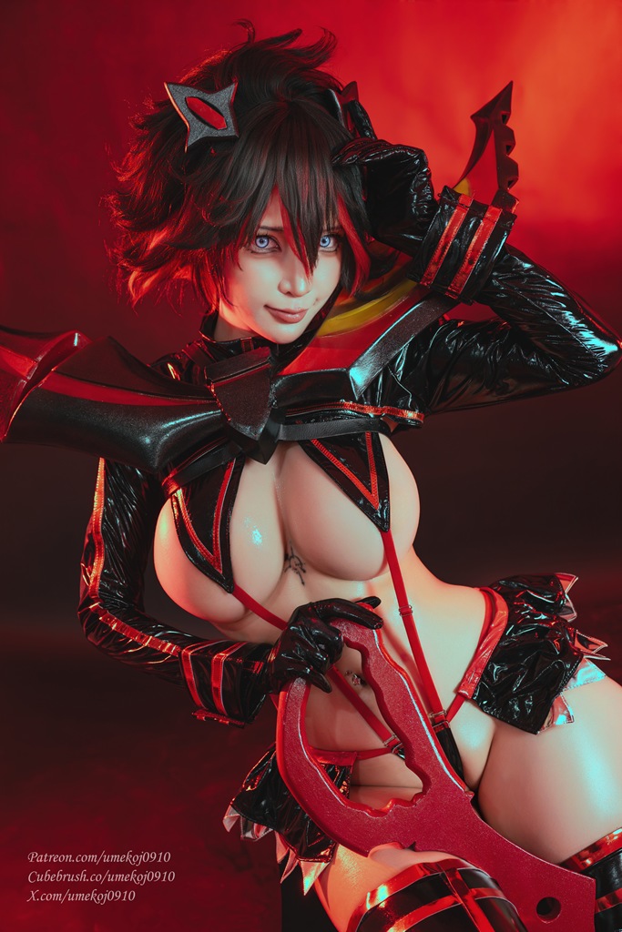 Umeko J - Ryuko Matoi - Mitaku photo 3-1