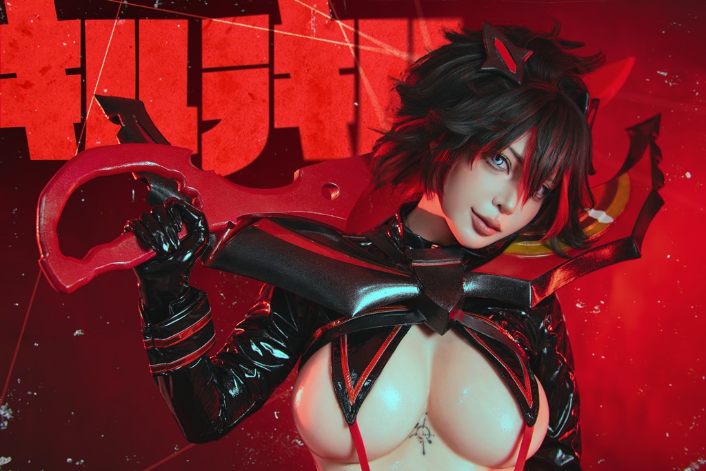 Umeko J - Ryuko Matoi - Mitaku photo 1-4