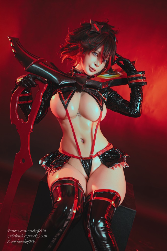 Umeko J - Ryuko Matoi - Mitaku photo 3-12