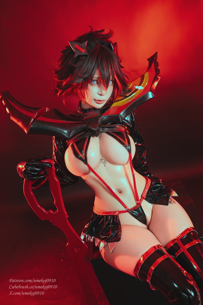 Umeko J - Ryuko Matoi - Mitaku photo 3-13