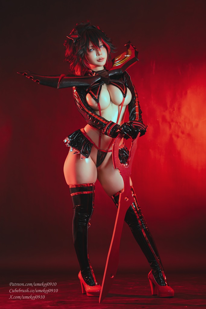 Umeko J - Ryuko Matoi - Mitaku photo 1-6