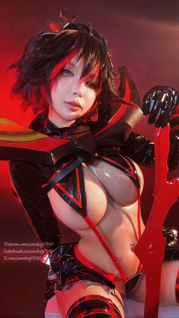 Umeko J - Ryuko Matoi - Mitaku photo 4-12