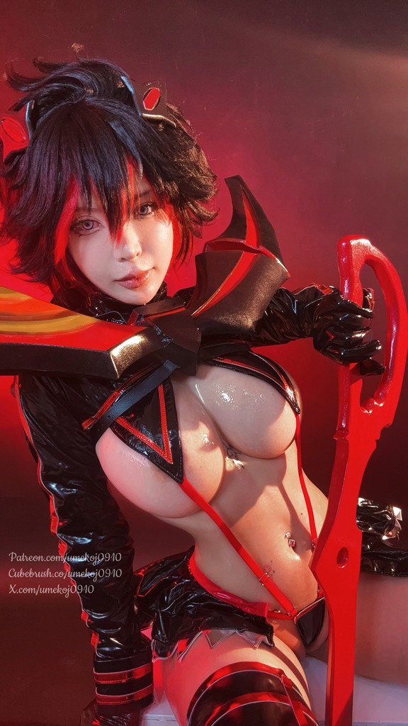 Umeko J - Ryuko Matoi - Mitaku photo 4-14