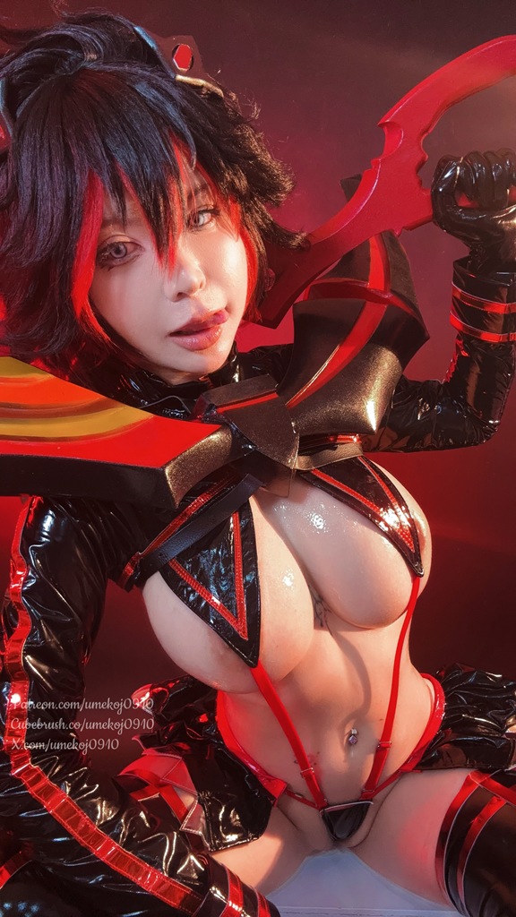 Umeko J - Ryuko Matoi - Mitaku photo 4-16