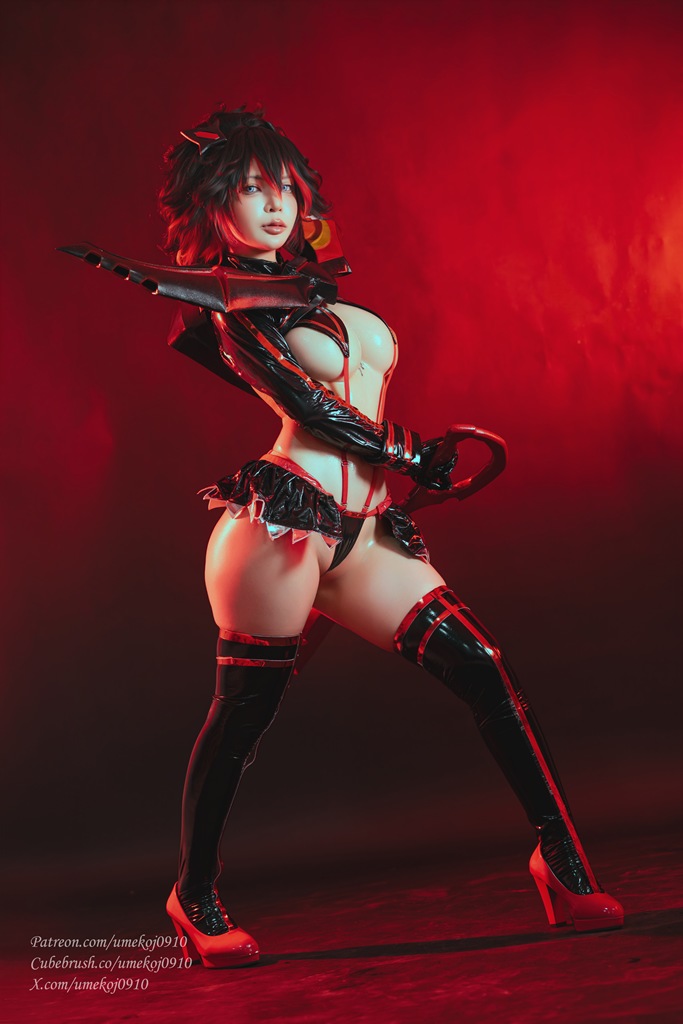 Umeko J - Ryuko Matoi - Mitaku photo 1-7
