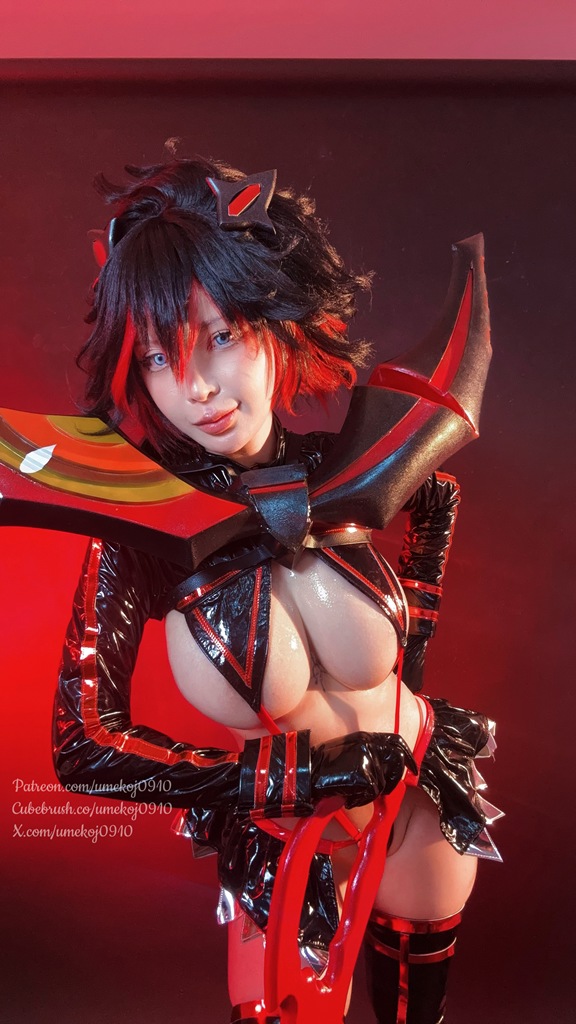 Umeko J - Ryuko Matoi - Mitaku photo 5-7