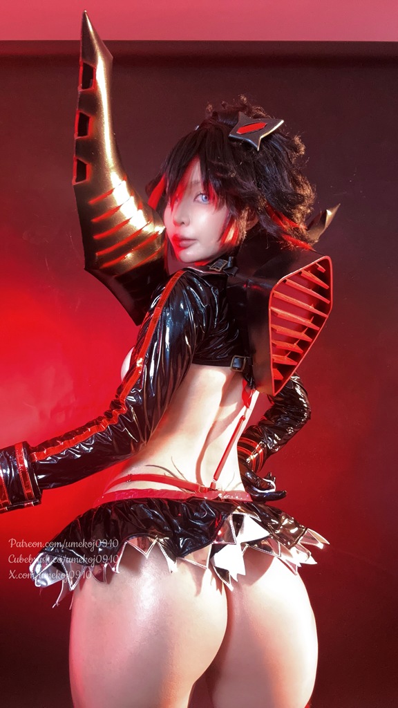 Umeko J - Ryuko Matoi - Mitaku photo 5-8