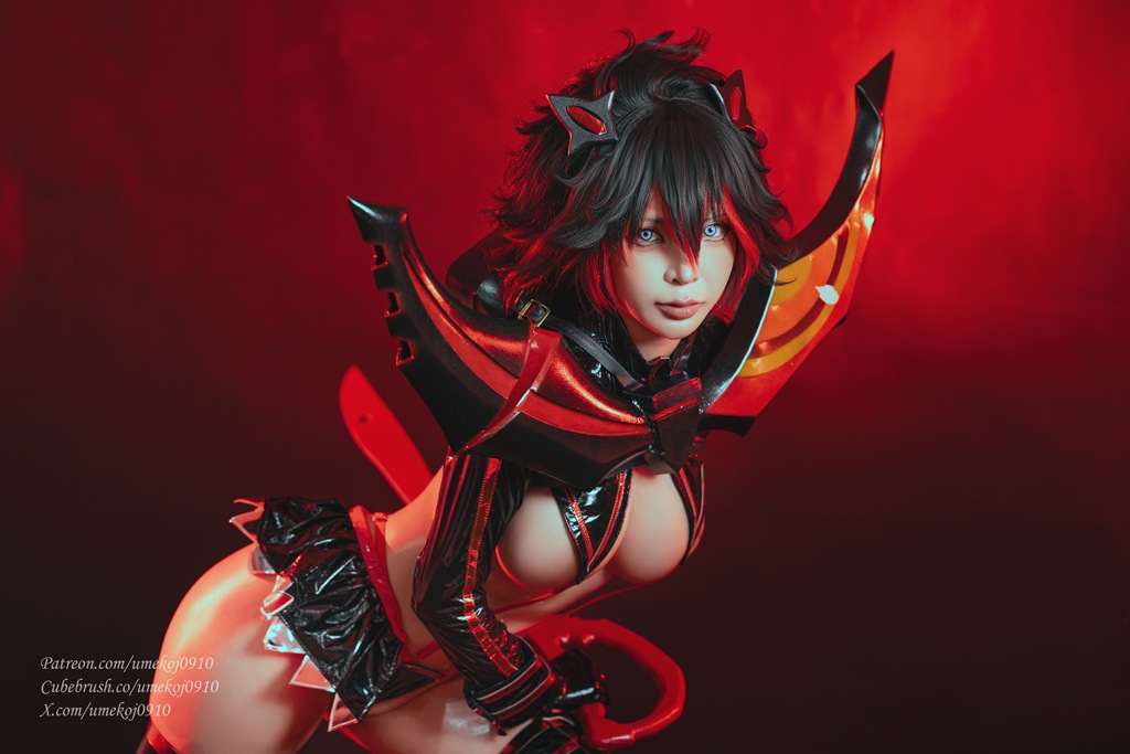 Umeko J - Ryuko Matoi - Mitaku photo 1-8