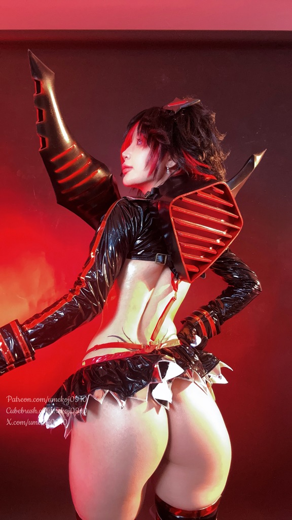 Umeko J - Ryuko Matoi - Mitaku photo 5-9