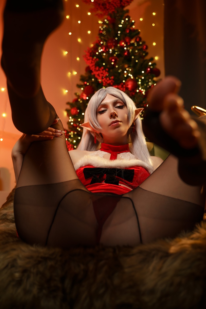 Victoria Lirell - Frieren Xmas - Mitaku photo 1-9