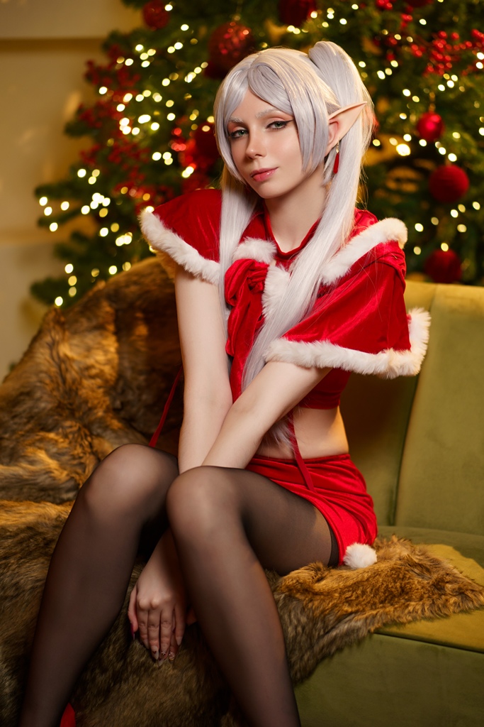 Victoria Lirell - Frieren Xmas - Mitaku photo 1-1