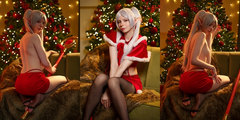 Victoria Lirell - Frieren Xmas - Mitaku