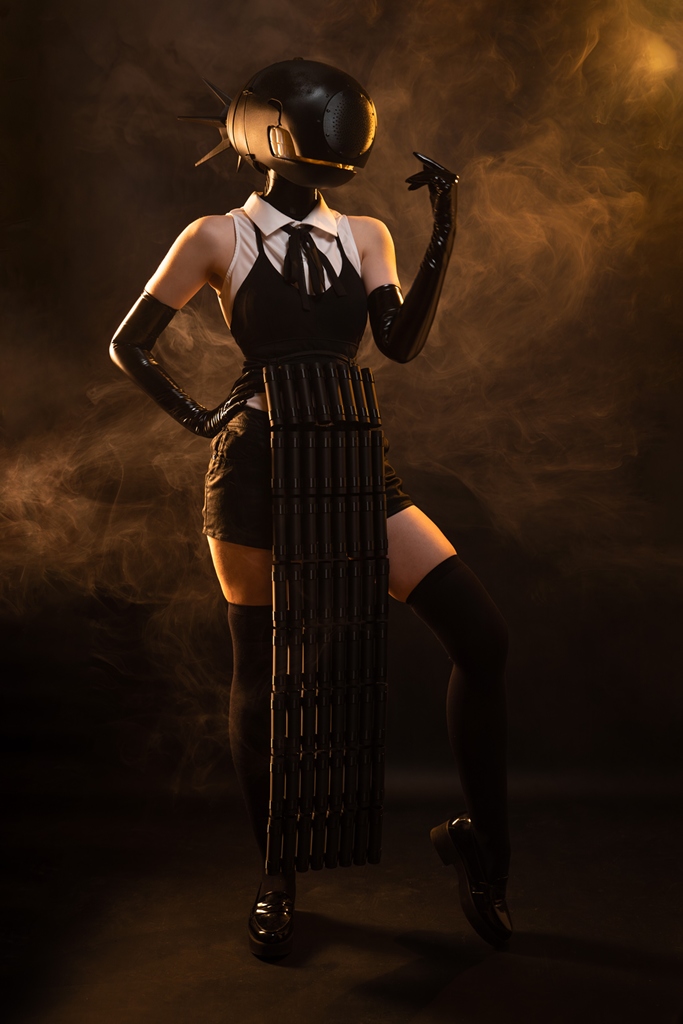 Victoria Lirell - Reze Bomb Devil - Mitaku photo 1-0
