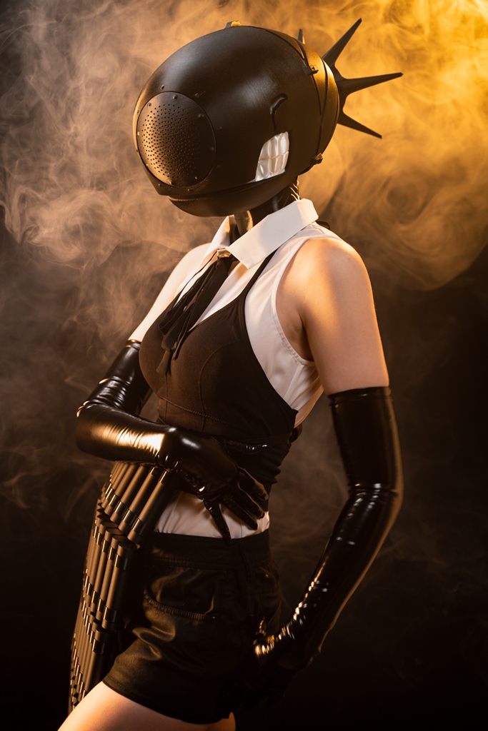 Victoria Lirell - Reze Bomb Devil - Mitaku photo 1-2