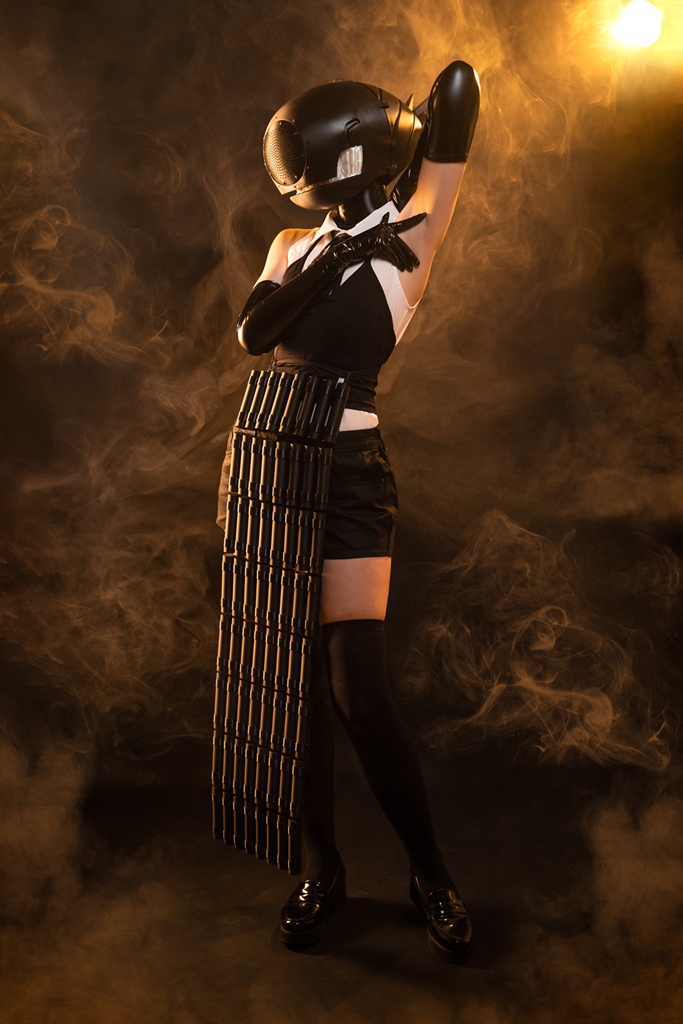 Victoria Lirell - Reze Bomb Devil - Mitaku photo 1-6