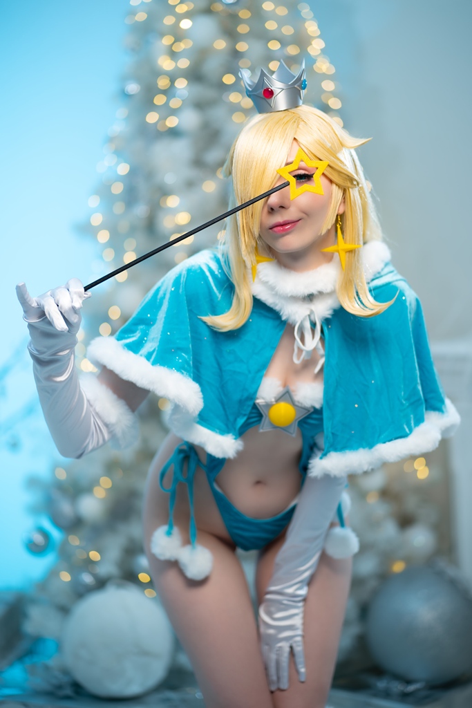 Victoria Lirell - Rosalina Xmas - Mitaku photo 1-4