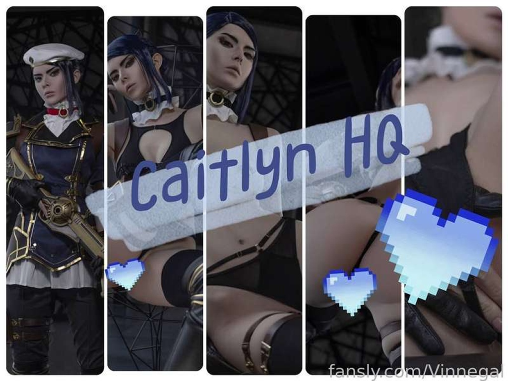 Vinnegal - Caitlyn Arcane - Mitaku photo 1-0