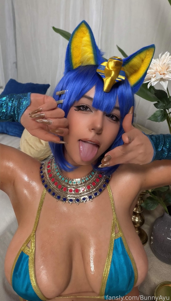 Bunny Ayumi - Ankha - Mitaku photo 1-4