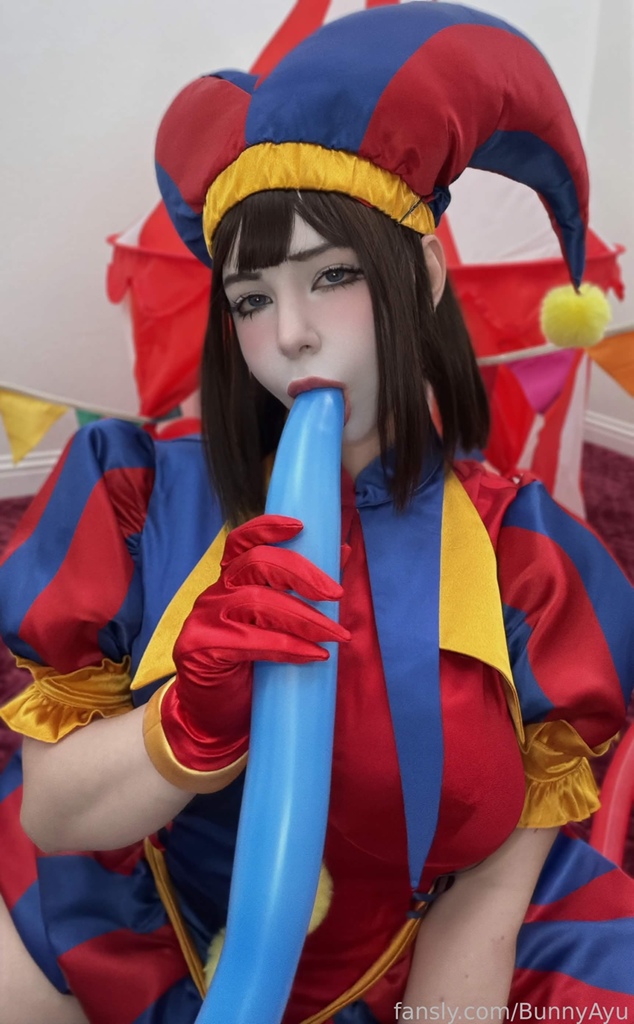 Bunny Ayumi - Pomni - Mitaku photo 1-2