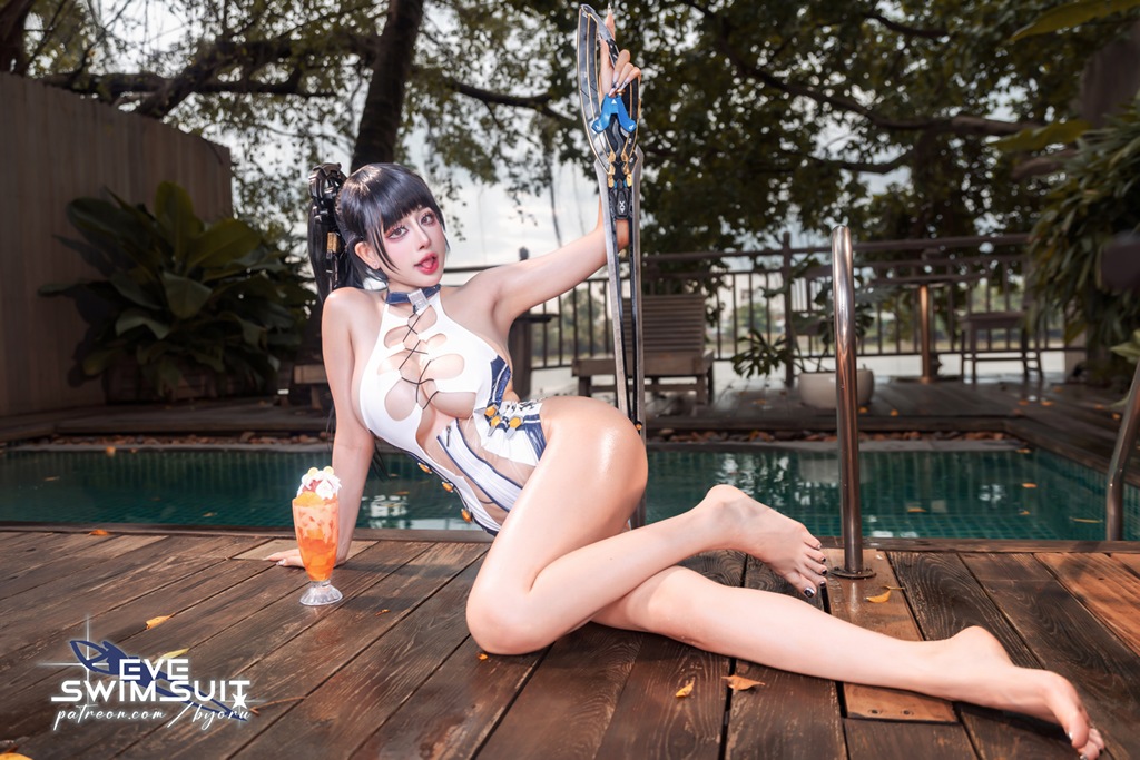 Byoru - Eve Swimsuit (Stellar Blade) - Mitaku photo 1-10