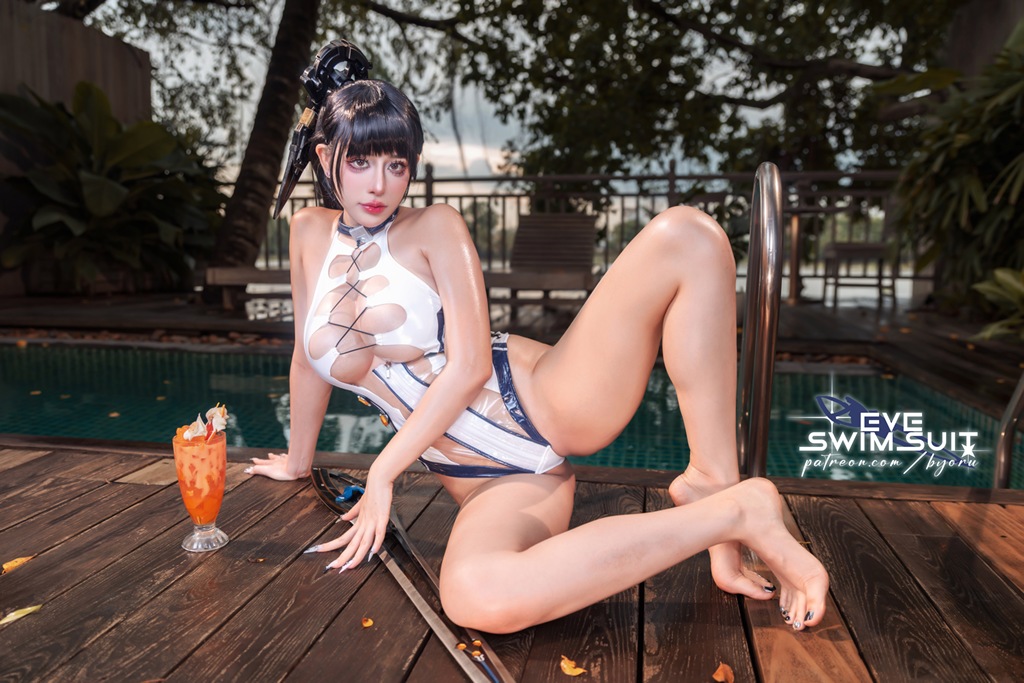 Byoru - Eve Swimsuit (Stellar Blade) - Mitaku photo 2-9