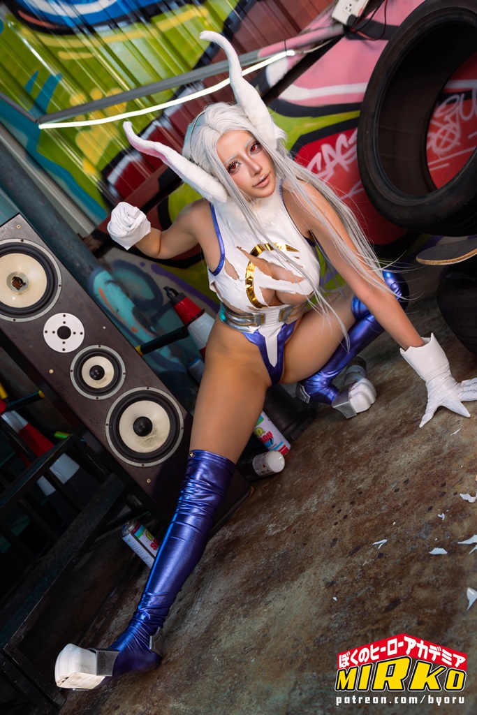 Byoru - Mirko (BNHA) - Mitaku photo 1-19