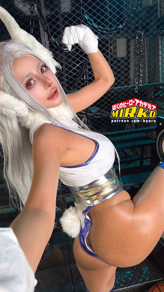 Byoru - Mirko (BNHA) - Mitaku photo 3-4