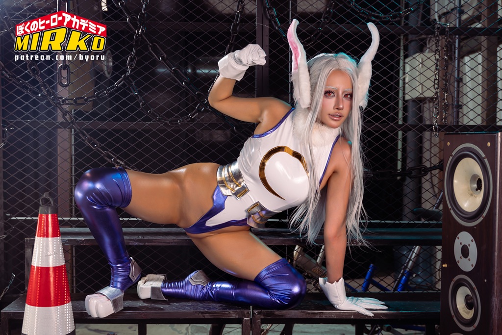 Byoru - Mirko (BNHA) - Mitaku photo 1-8