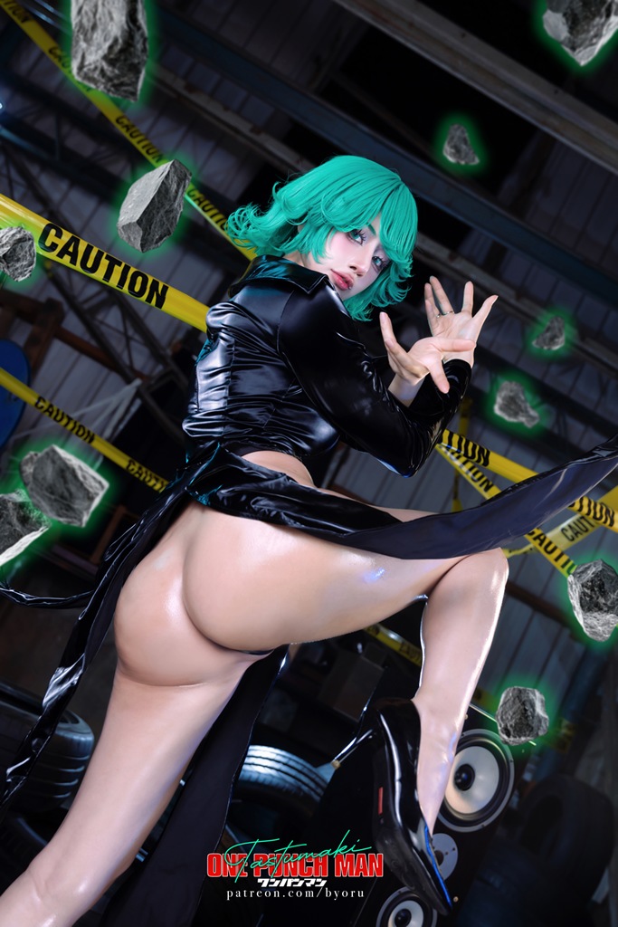 Byoru - Tatsumaki - Mitaku photo 1-8