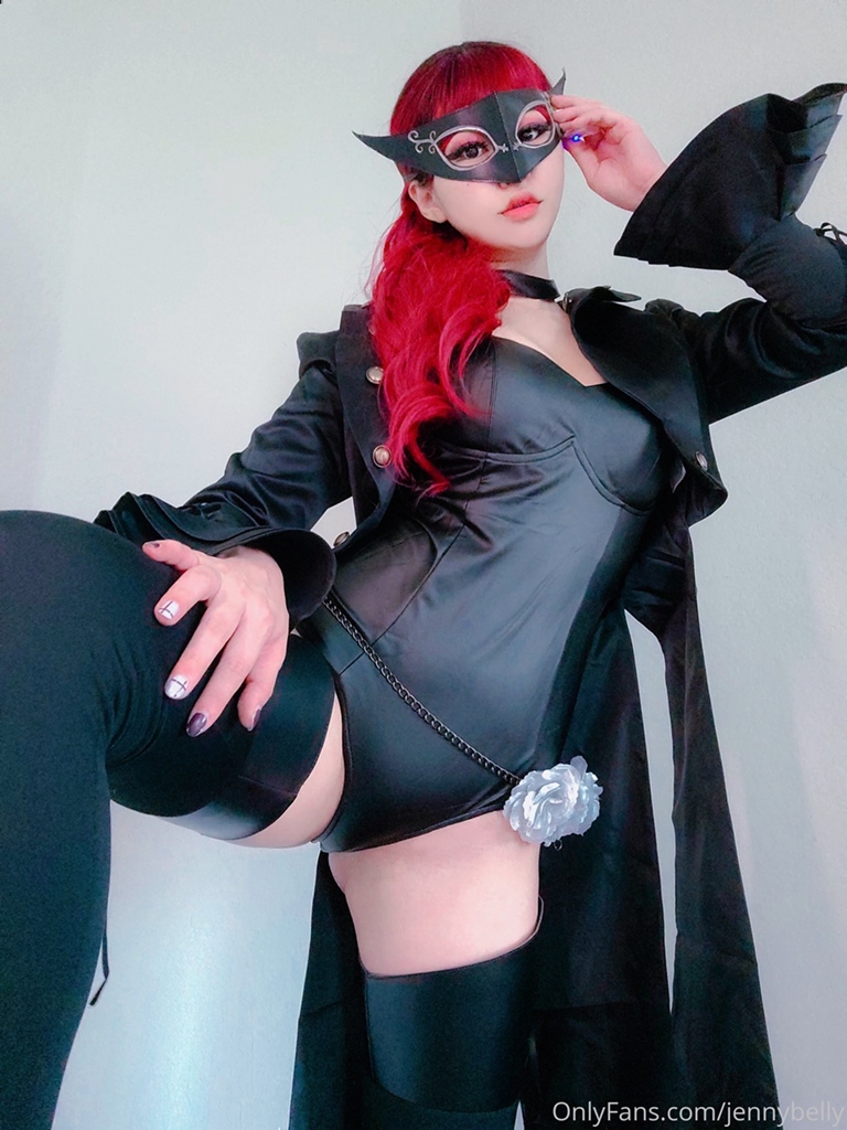 Jennybelly - Kasumi (Persona 5) - Mitaku photo 1-0