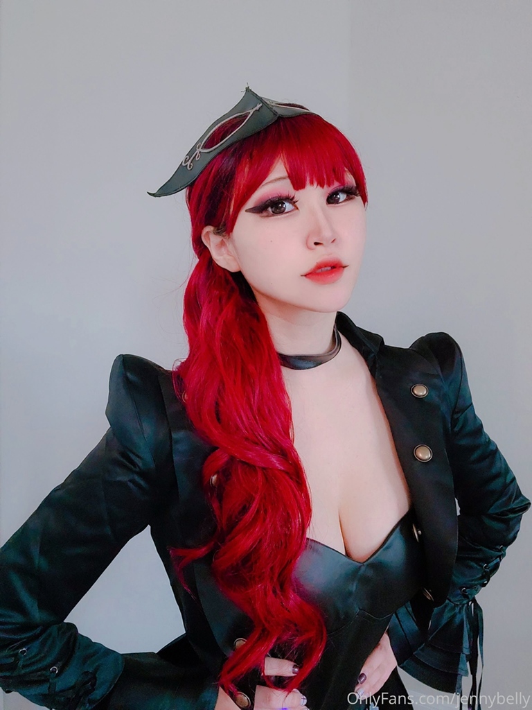 Jennybelly - Kasumi (Persona 5) - Mitaku photo 1-2