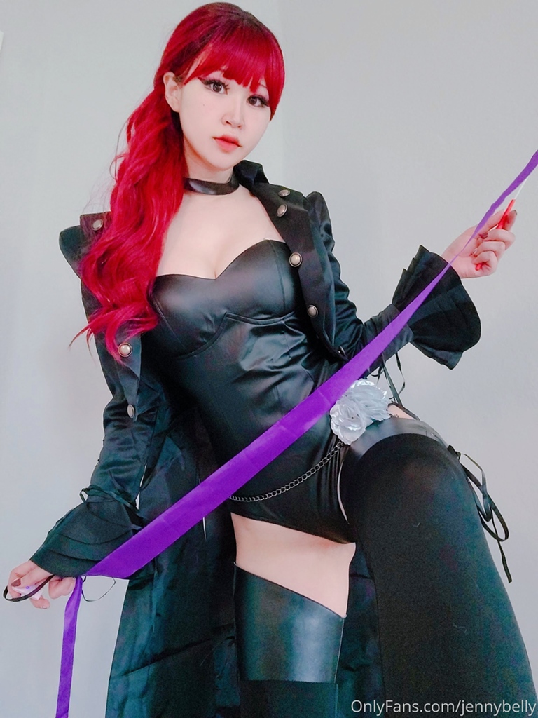 Jennybelly - Kasumi (Persona 5) - Mitaku photo 1-4