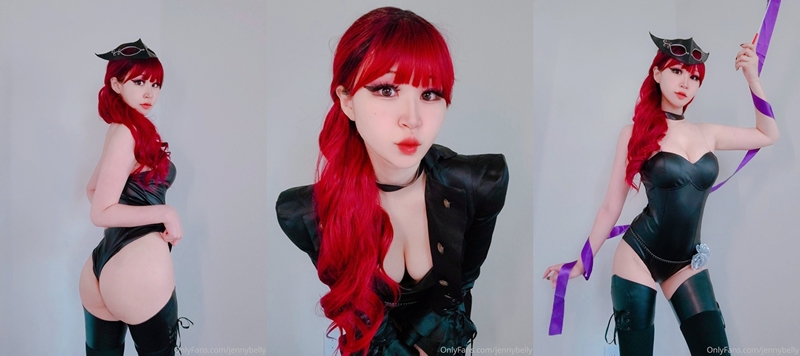Jennybelly Kasumi Persona 5 Cover