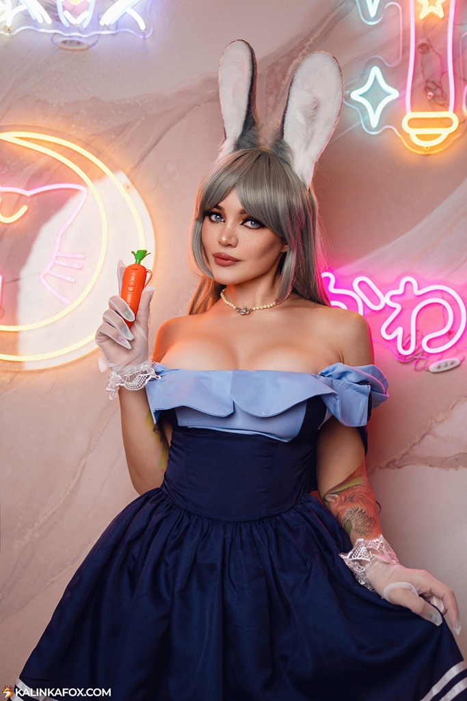 Kalinka Fox - Judy Hopps - Mitaku photo 1-2