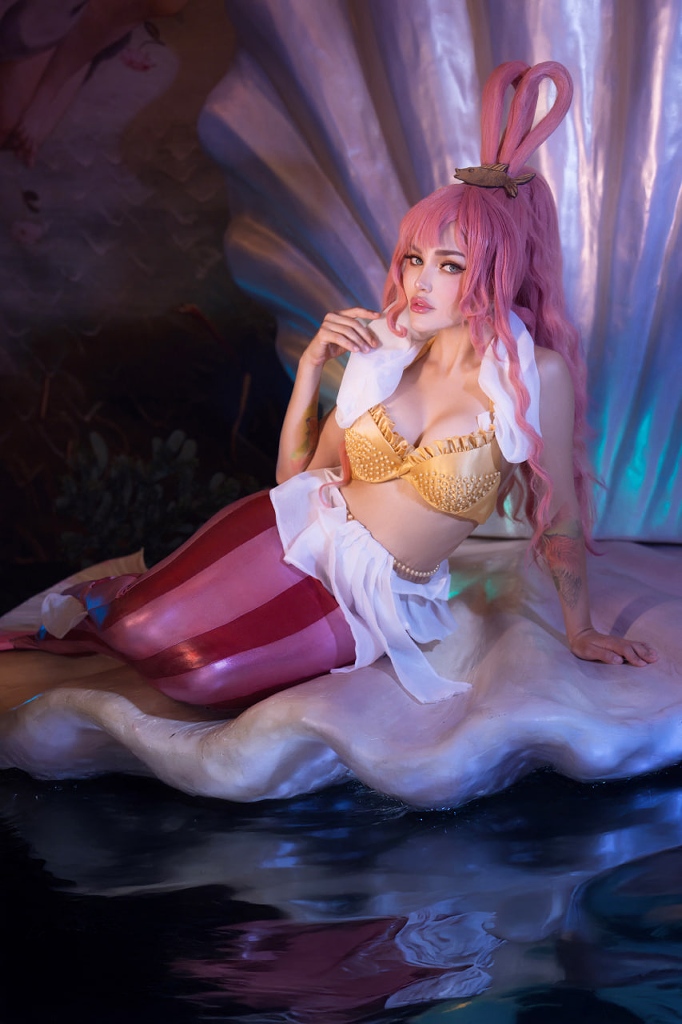 Kalinka Fox - Shirahoshi - Mitaku photo 1-8