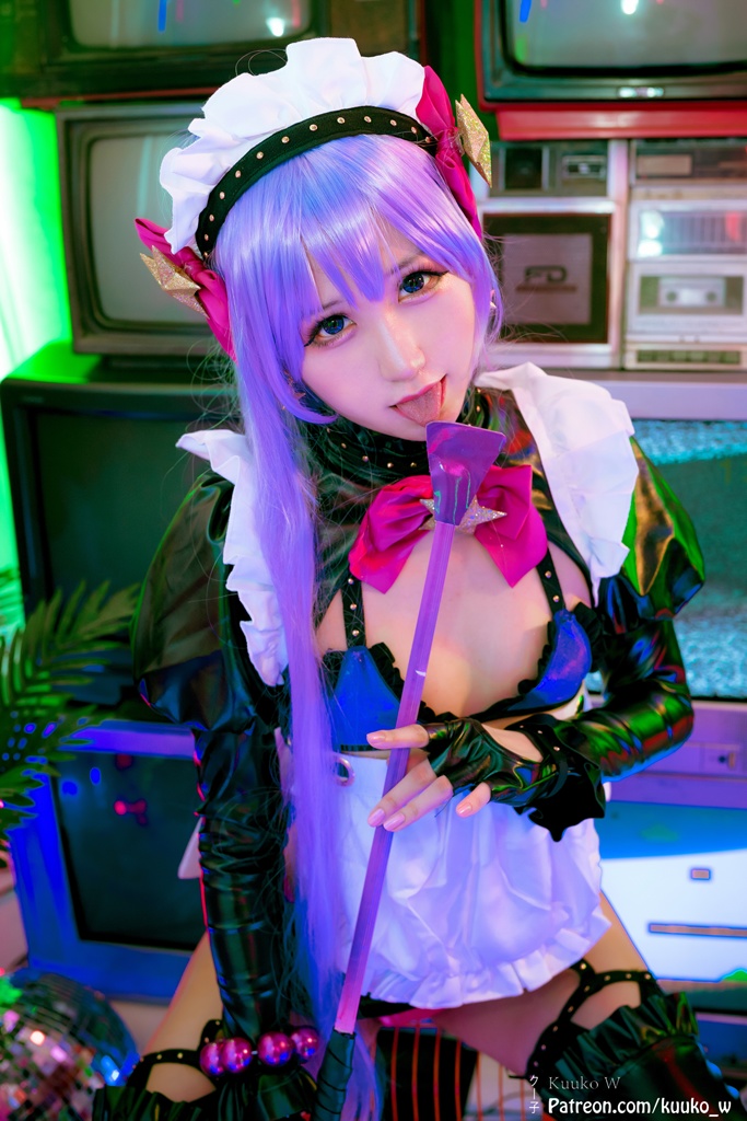 Kuuko W - BB Maid (Fate / Grand Order) - Mitaku photo 1-10
