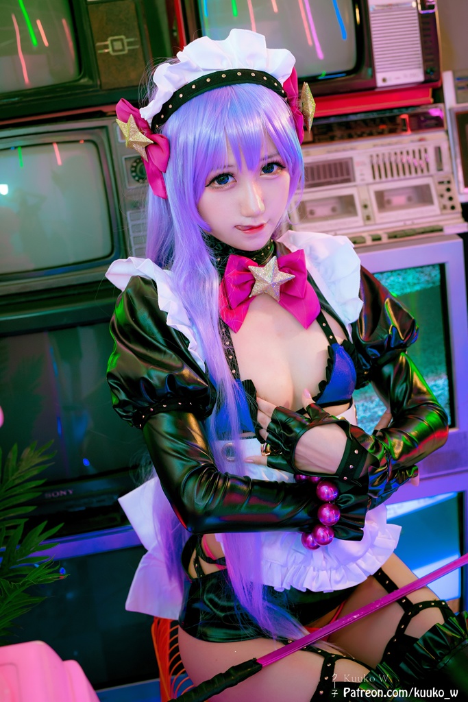 Kuuko W - BB Maid (Fate / Grand Order) - Mitaku photo 1-11