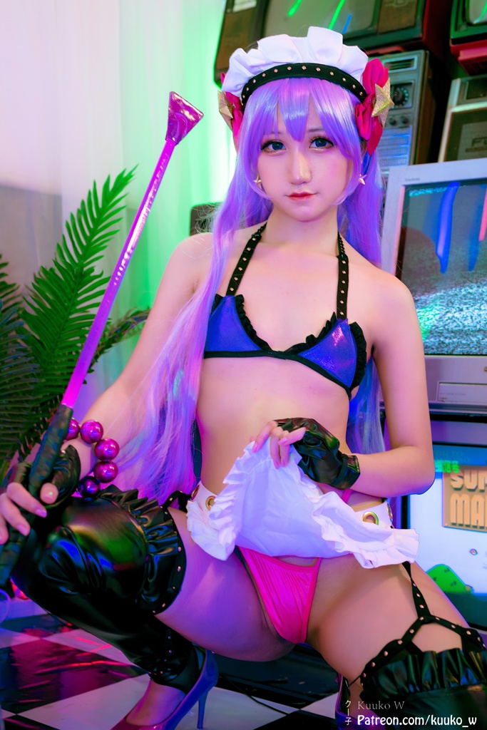 Kuuko W - BB Maid (Fate / Grand Order) - Mitaku photo 2-2