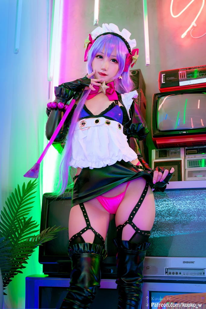 Kuuko W - BB Maid (Fate / Grand Order) - Mitaku photo 1-3