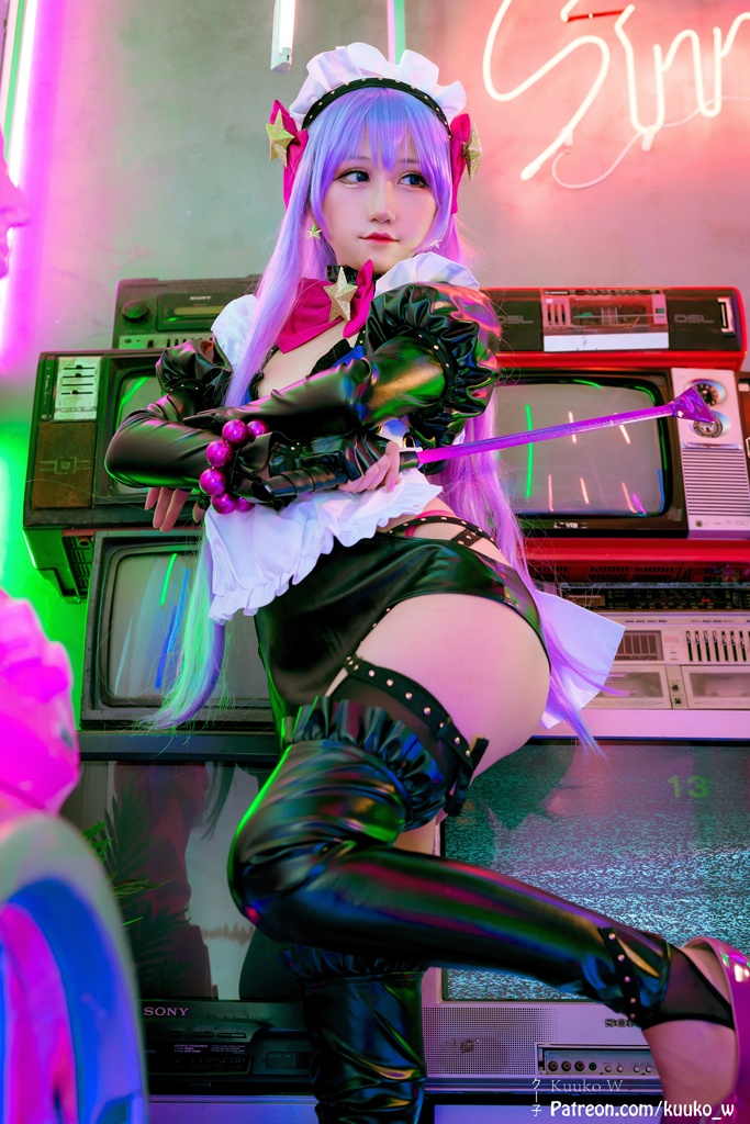 Kuuko W - BB Maid (Fate / Grand Order) - Mitaku photo 1-4