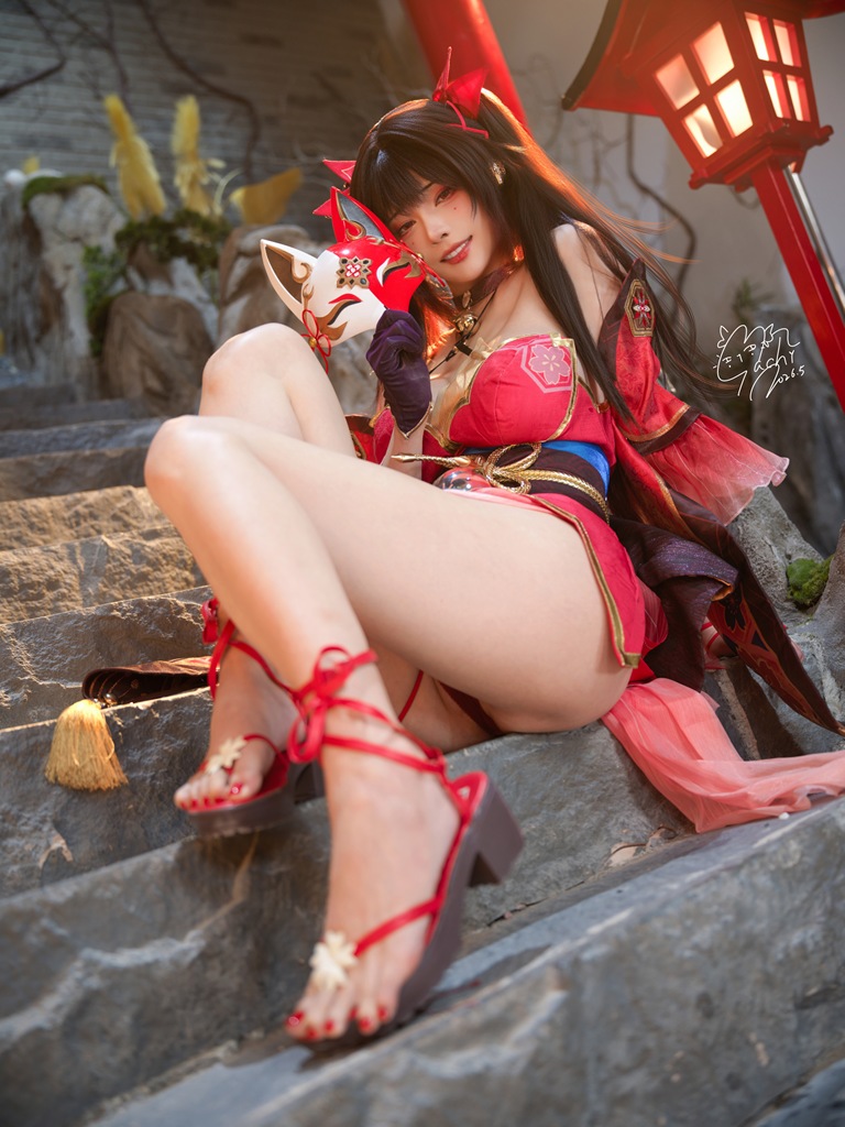 Machi 馬吉 - Sparkle (Honkai: Star Rail) - Mitaku photo 4-5