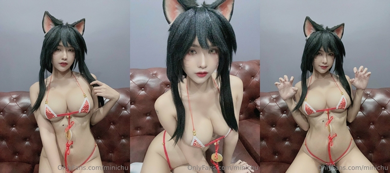 Minichu Ahri Bikini Cover