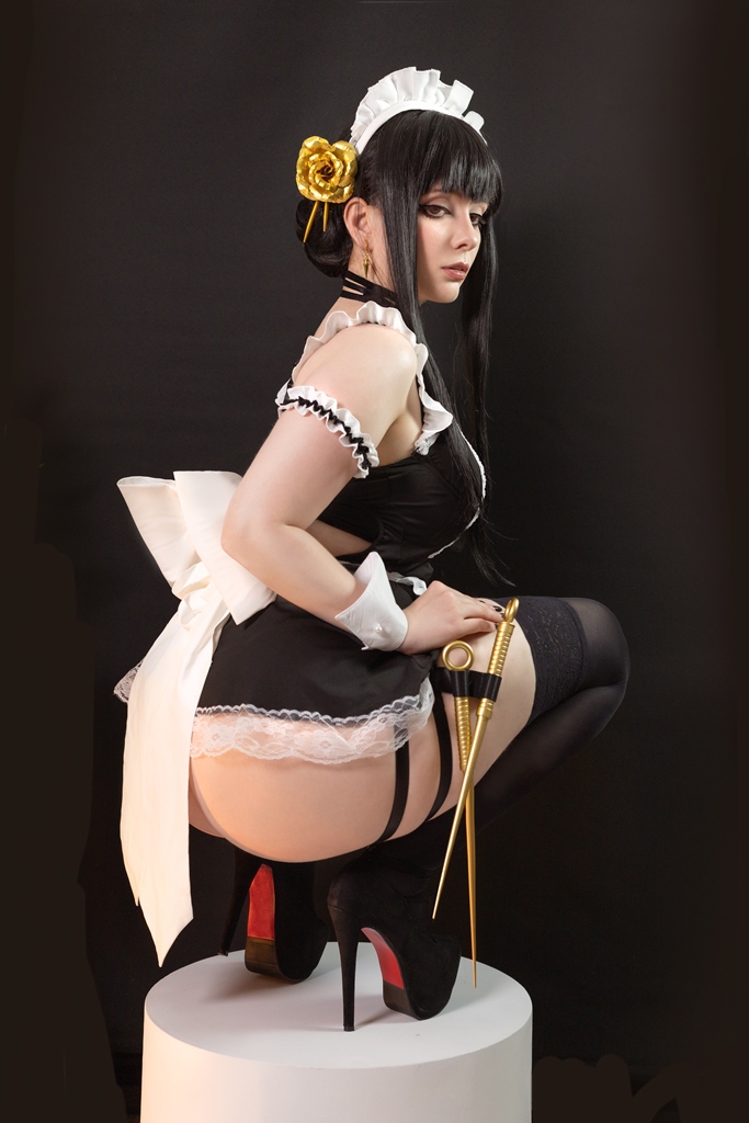 Mirikashi - Yor Forger Maid - Mitaku photo 1-11