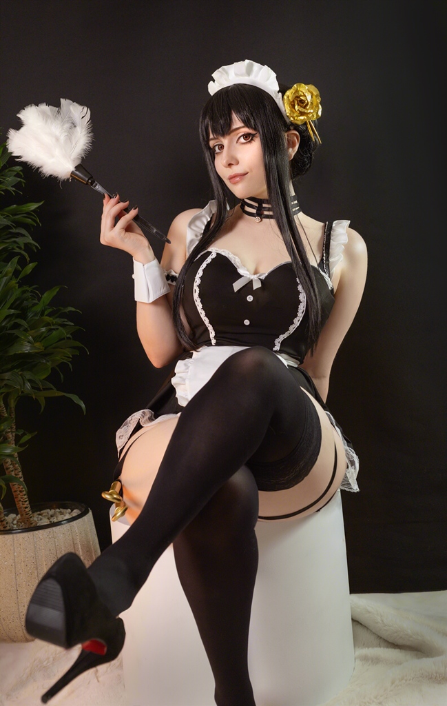 Mirikashi - Yor Forger Maid - Mitaku photo 1-16