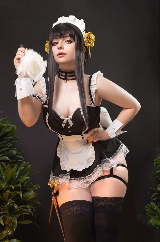 Mirikashi - Yor Forger Maid - Mitaku photo 1-3